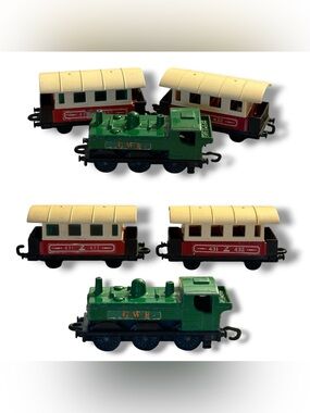 Matchbox Superfast GWR Tank & Passenger Coaches Train Bundle